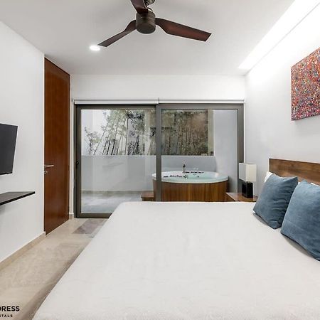 Trendy 1 Bedroom Apartment In Cruz Con Mar Brand New Building Playa del Carmen Extérieur photo