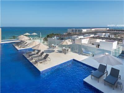 Trendy 1 Bedroom Apartment In Cruz Con Mar Brand New Building Playa del Carmen Extérieur photo