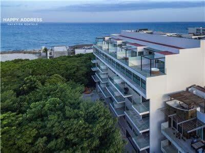 Trendy 1 Bedroom Apartment In Cruz Con Mar Brand New Building Playa del Carmen Extérieur photo