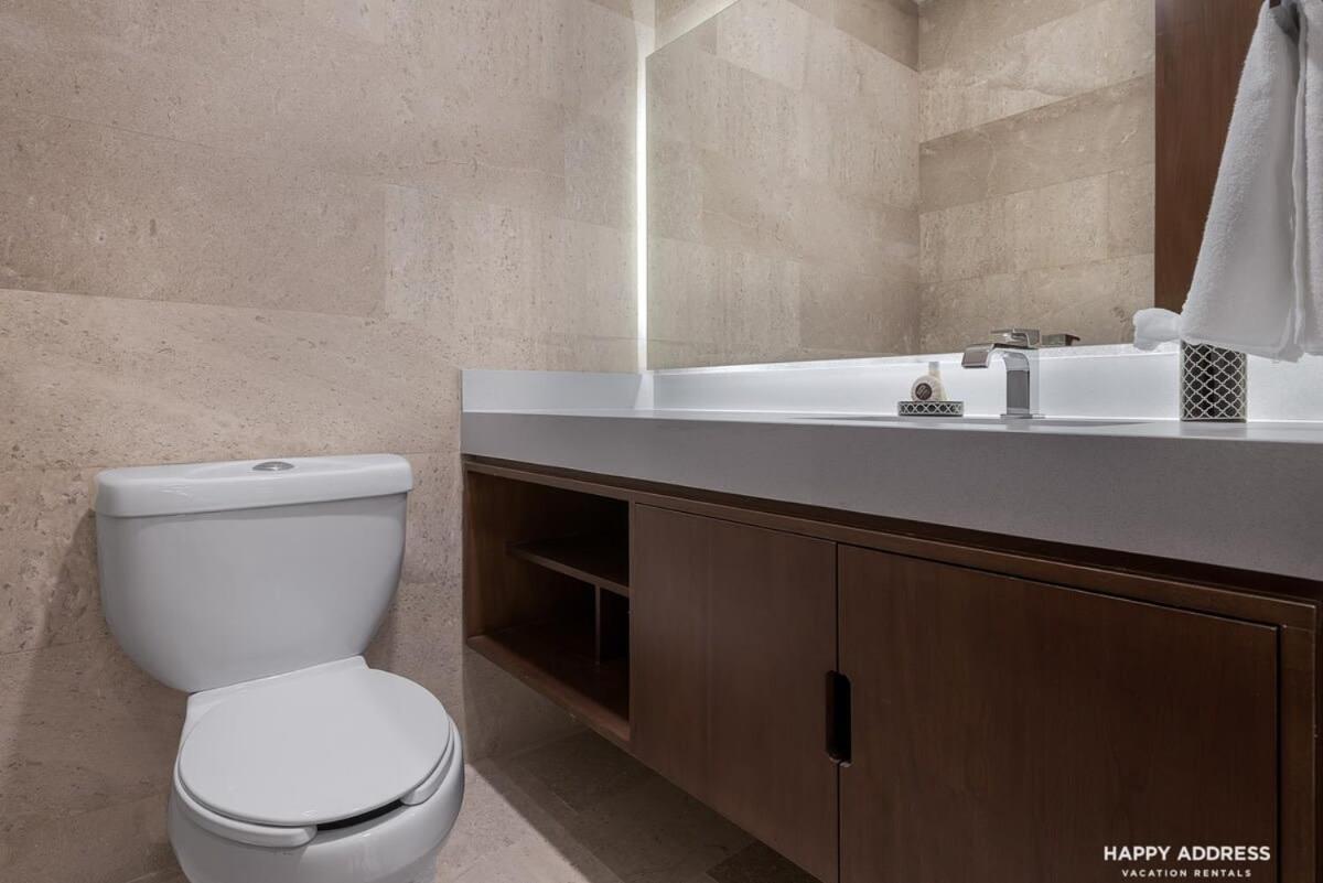 Trendy 1 Bedroom Apartment In Cruz Con Mar Brand New Building Playa del Carmen Extérieur photo