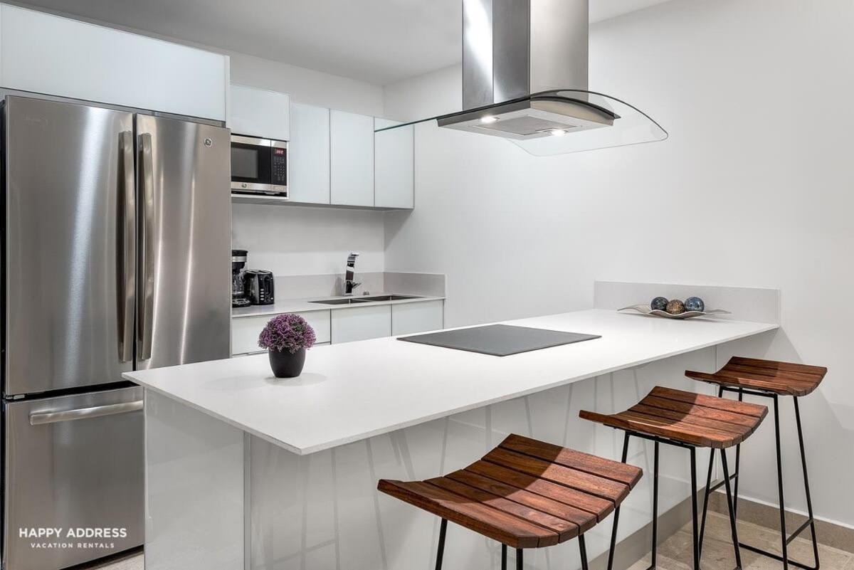 Trendy 1 Bedroom Apartment In Cruz Con Mar Brand New Building Playa del Carmen Extérieur photo