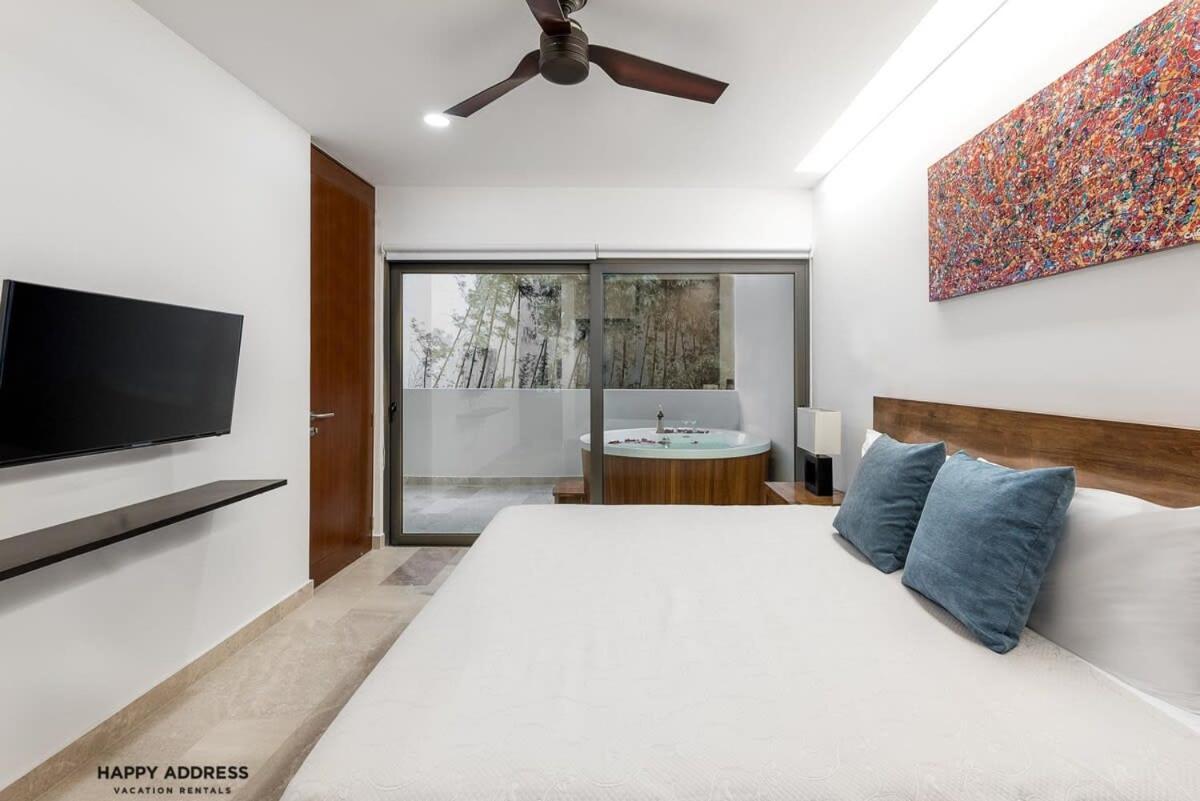 Trendy 1 Bedroom Apartment In Cruz Con Mar Brand New Building Playa del Carmen Extérieur photo