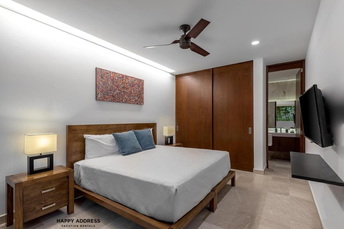 Trendy 1 Bedroom Apartment In Cruz Con Mar Brand New Building Playa del Carmen Extérieur photo