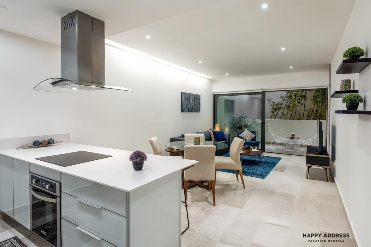 Trendy 1 Bedroom Apartment In Cruz Con Mar Brand New Building Playa del Carmen Extérieur photo