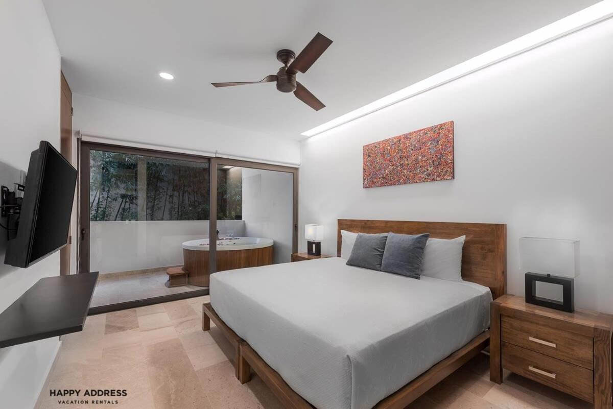 Trendy 1 Bedroom Apartment In Cruz Con Mar Brand New Building Playa del Carmen Extérieur photo