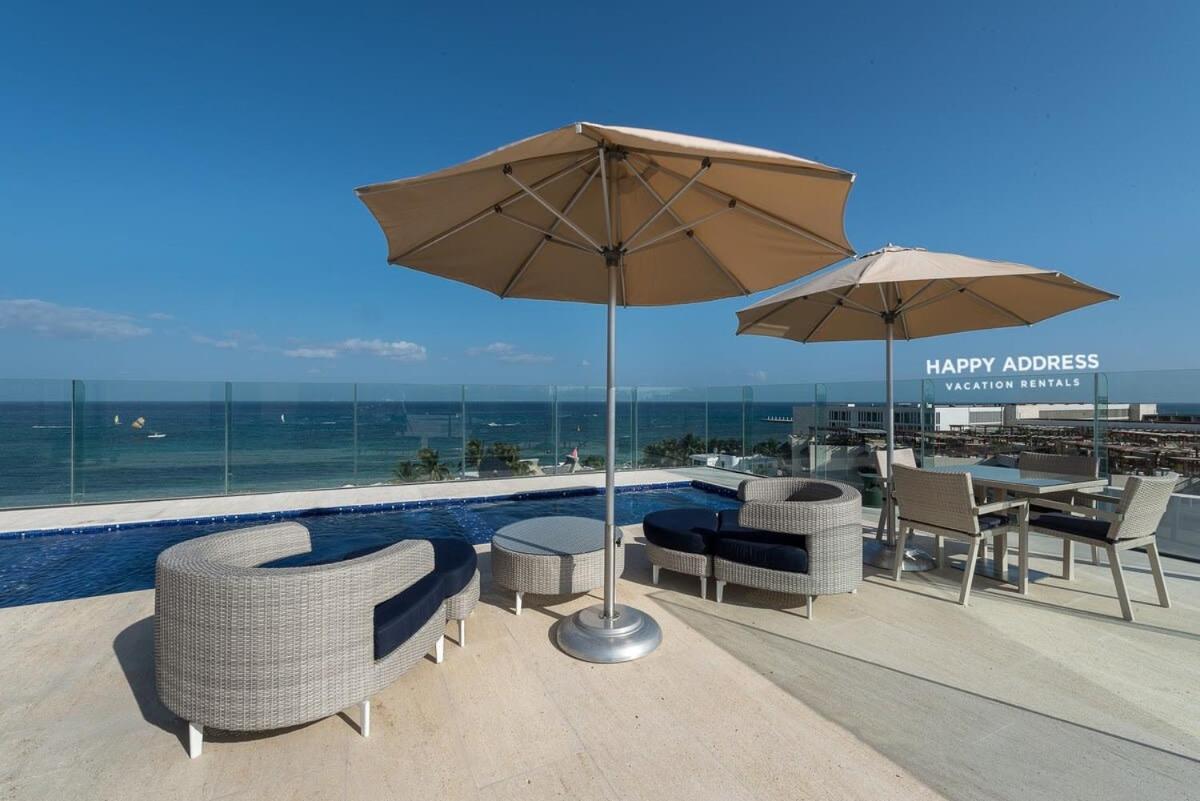 Trendy 1 Bedroom Apartment In Cruz Con Mar Brand New Building Playa del Carmen Extérieur photo