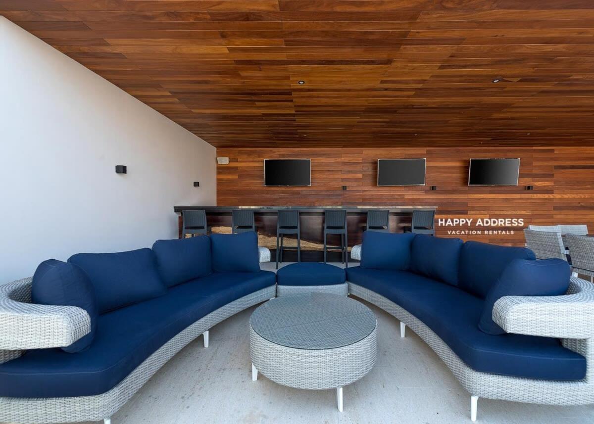 Trendy 1 Bedroom Apartment In Cruz Con Mar Brand New Building Playa del Carmen Extérieur photo