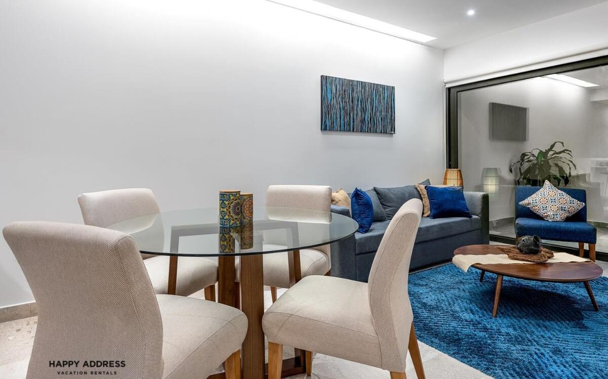 Trendy 1 Bedroom Apartment In Cruz Con Mar Brand New Building Playa del Carmen Extérieur photo