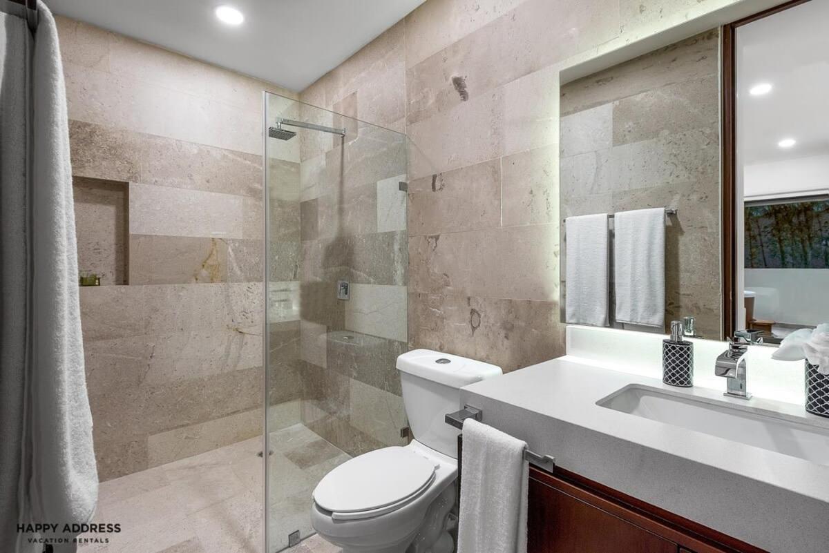 Trendy 1 Bedroom Apartment In Cruz Con Mar Brand New Building Playa del Carmen Extérieur photo