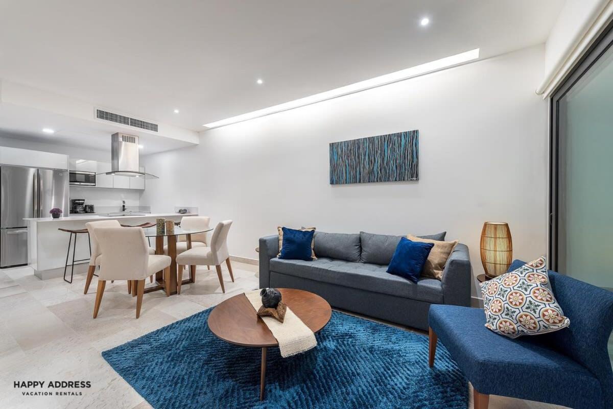 Trendy 1 Bedroom Apartment In Cruz Con Mar Brand New Building Playa del Carmen Extérieur photo
