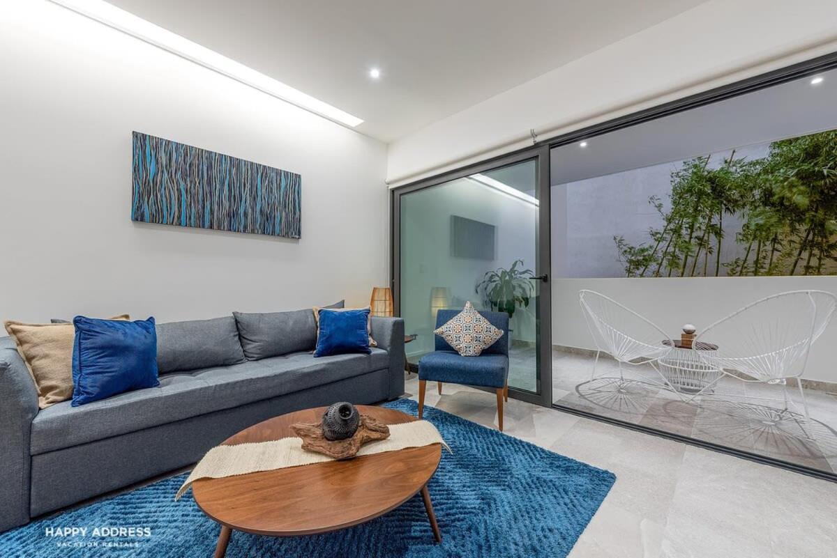 Trendy 1 Bedroom Apartment In Cruz Con Mar Brand New Building Playa del Carmen Extérieur photo